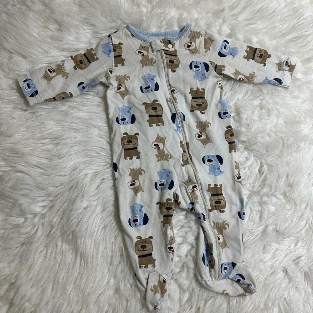 Baby Boy 6 Months Footies